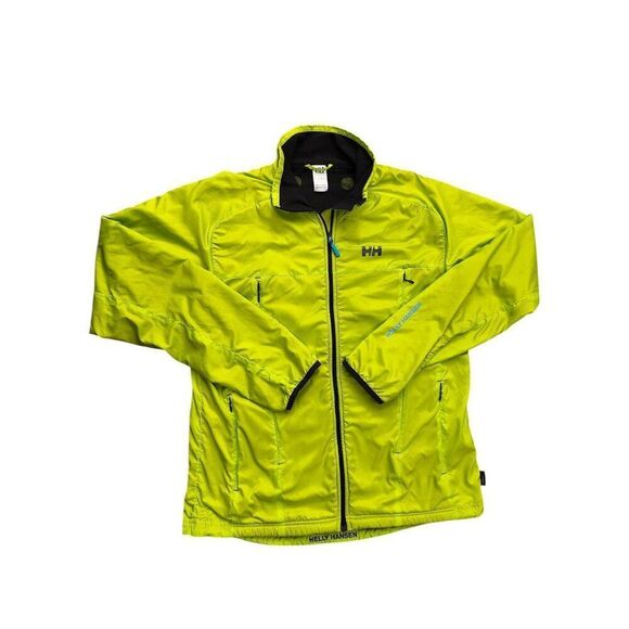 Helly Hansen Men's Large Regulate Mid Layer Jacket Park Green *** - Picture 1 of 16